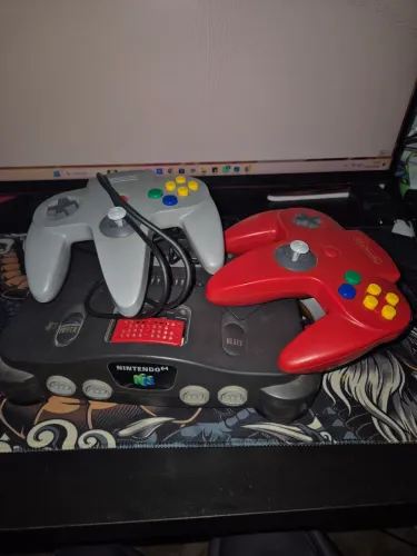 Nintendo 64 completo (leia a descrição)