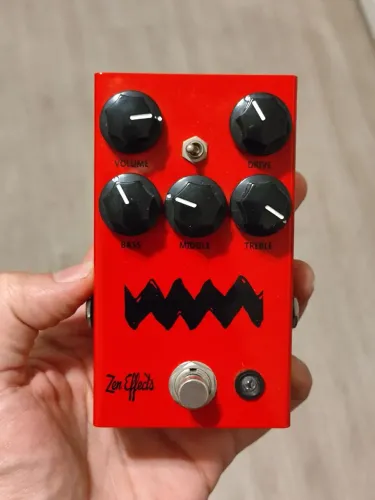 Pedal Zen Effects Angry Charlie V3 (baseado no JHS - Marshall in a Box)