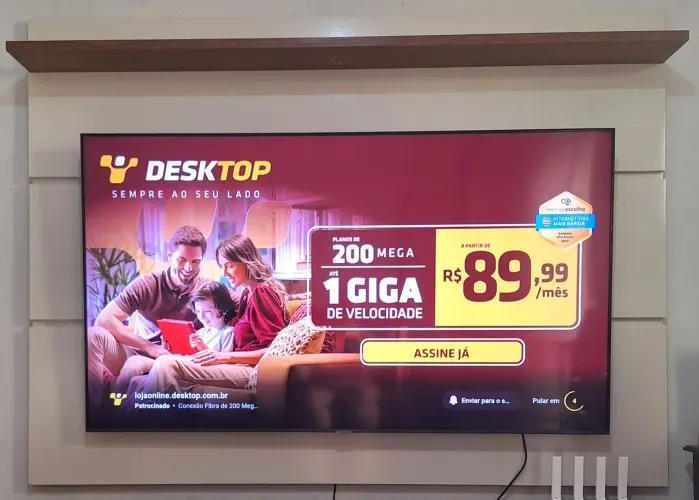 Vendo painel e rack usados