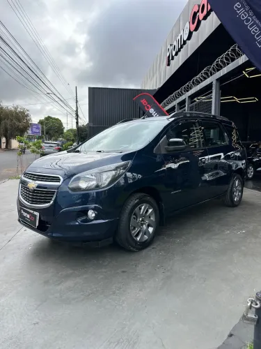 Chevrolet Spin Advantage 1.8 8V Econo.flex 5P Aut. 2017
