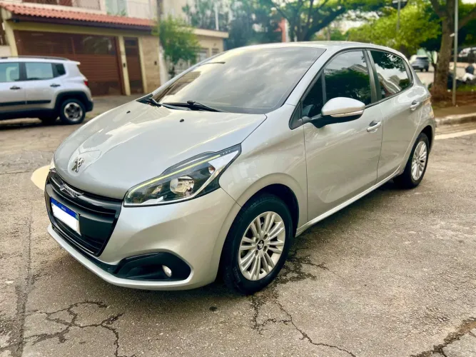 Peugeot 208 Active Pack 1.6 Flex 16V 5P Aut. 2020