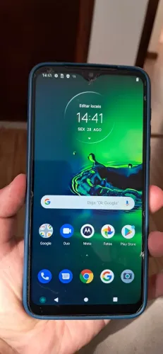 Celular Motorola G8 Plus