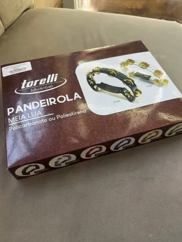 Pandeirola meia lua 
