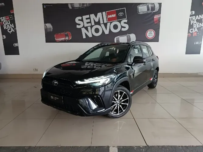 Toyota Corolla Cross Gr-s 2.0 16V Flex Aut. 2025