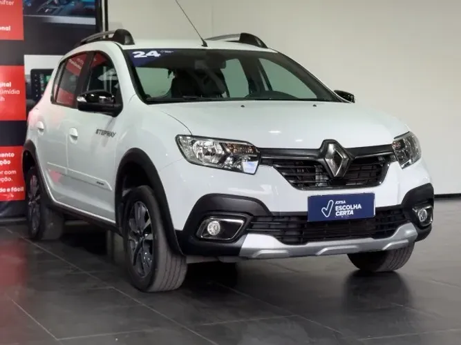 Renault Stepway Iconic Flex 1.6 16V Aut. 2024