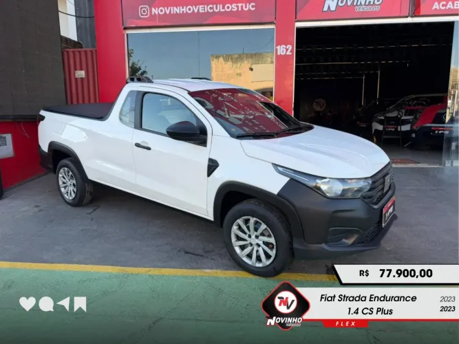 Fiat Strada Endurance 1.4 Flex 8V CS Plus 2023