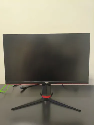 Monitor gamer AOC Hero 144 Hz