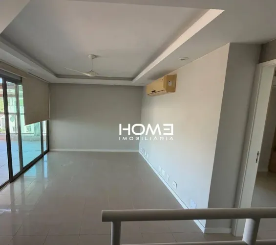 Cobertura duplex Exclusiva com Vista Panorâmica para o Mar, Prainha e Barra da Tijuca