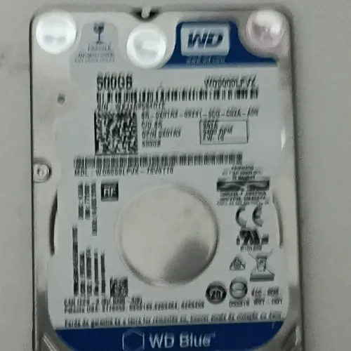HD 500 GB Blue Western Digital Ótimo estado.