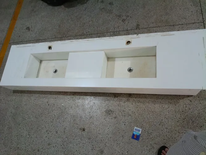 Bancada de banheiro