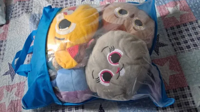 BONECOS PELUCIA BOLO FOFO DECORAÇÃO