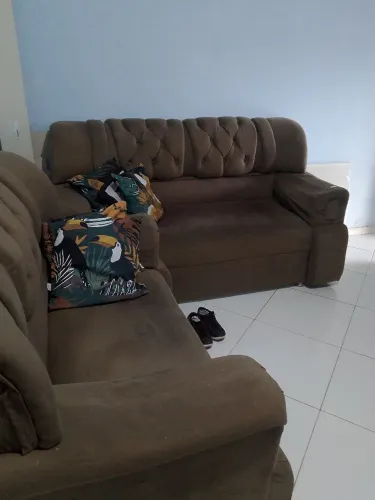 Sofás bom estado