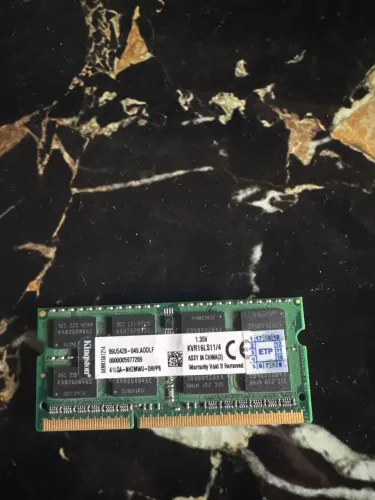 Memória RAM ValueRAM 4GB Kingston KVR16LS11/4 PC3L-12800 CL11 1600MHz