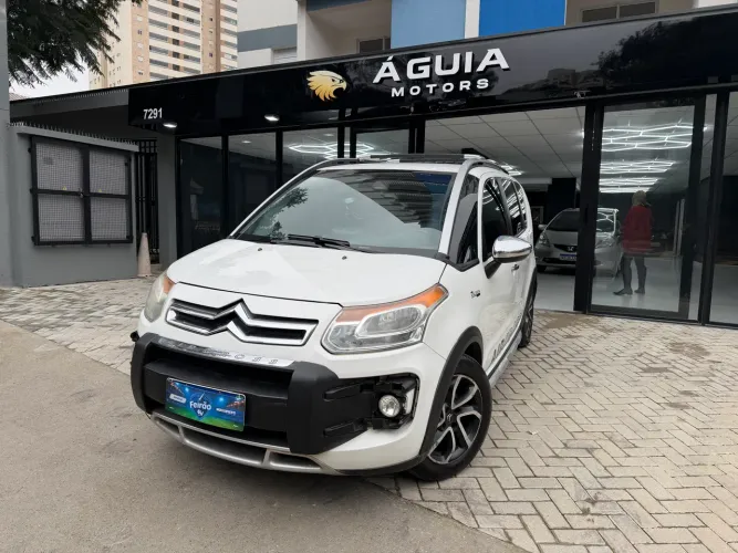 Citroen Aircross Exclusive 1.6 Flex 16V 5P Aut. 2013