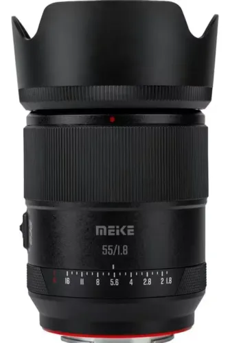 Lente Sony 55mm 1.8 Méike - Full Frame