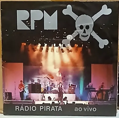 RPM - Rádio Pirata Ao Vivo - LP Vinil