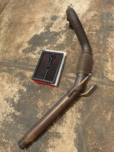 Downpipe e filtro K&N - Stage 2 - Jetta 1.4 TSI 250