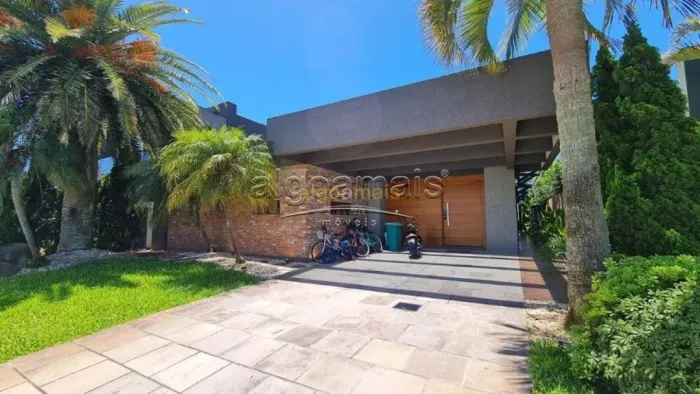 Casa em Condomínio, 4 dormitórios em Condominio Enseada Lagos de Xangri-La, Xangri-Lá REF: