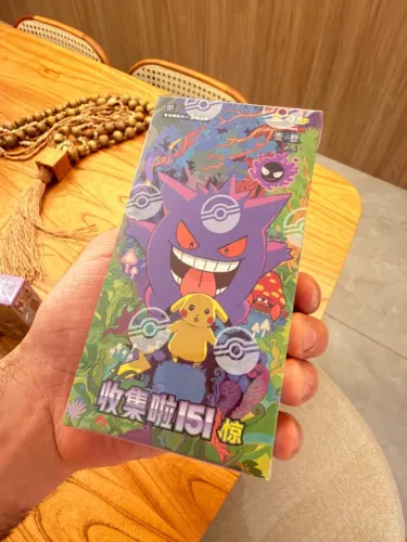 Pokemon TCG 151 surprise slim box