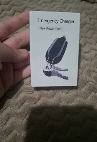 Carregador portátil TIPO C