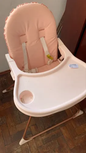 CADEIRA ALIMENTAÇÃO INFANTIL