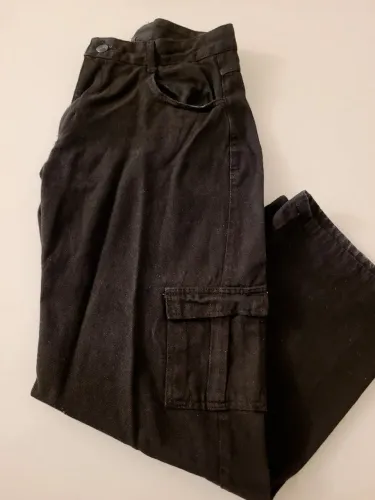 Calça jeans preta