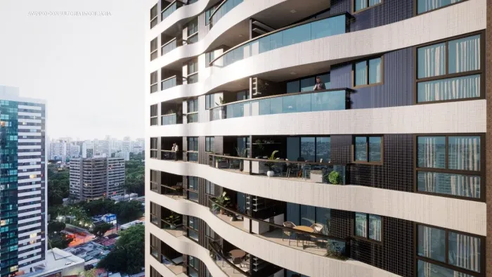 Luxuoso apartamento no Rosarinho