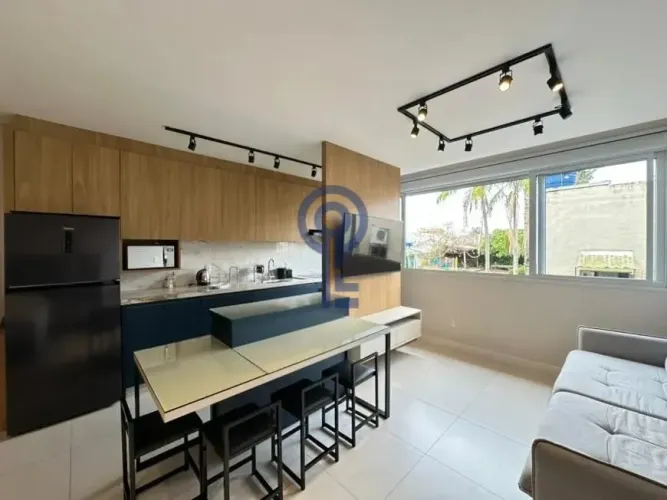 Studio 100% mobiliado com 1 dormitório na Lagoa da Conceição