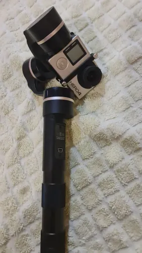 Gopro 4 e gimbal de 3 eixos