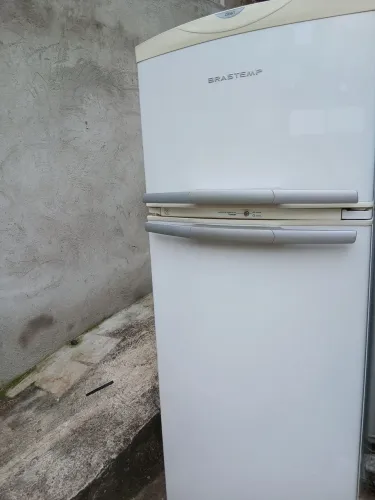 Geladeira brastemp 