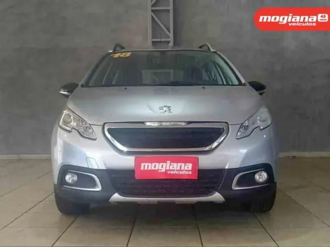 Peugeot 2008 Allure 1.6 Flex 16V 5P Aut. 2018