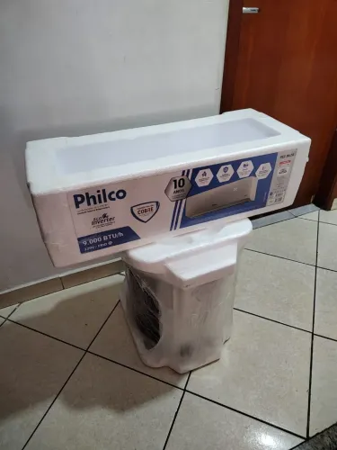 Philco 9 mil BTUs inverter lacrado, instalação inclusa!
