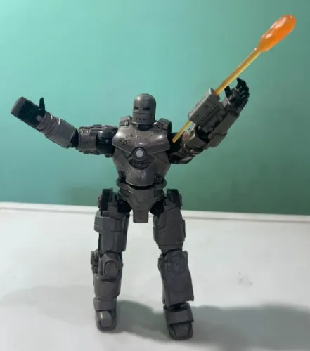 Homem de Ferro Mark 1 Hasbro 2008 - Lança-Chamas Original (Raro)