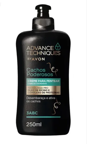 Creme de Pentear Avon Cachos Poderosos
