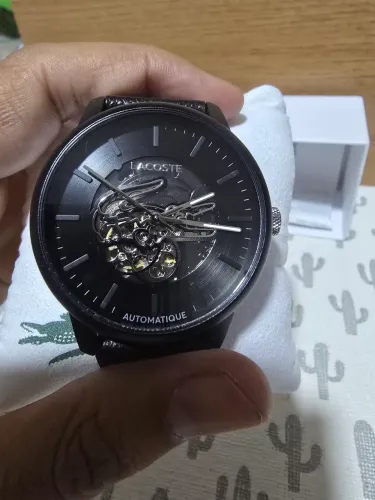 Relógio Lacoste Automático Original