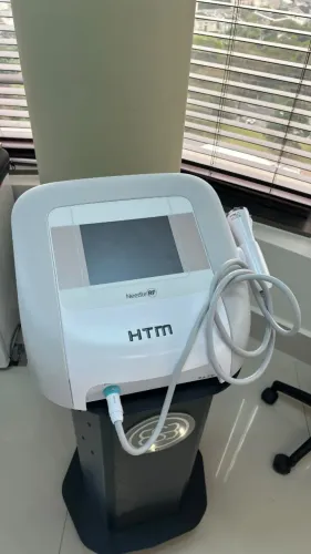 Needle HTM Radiofrequência Fracionada e Microagulhada
