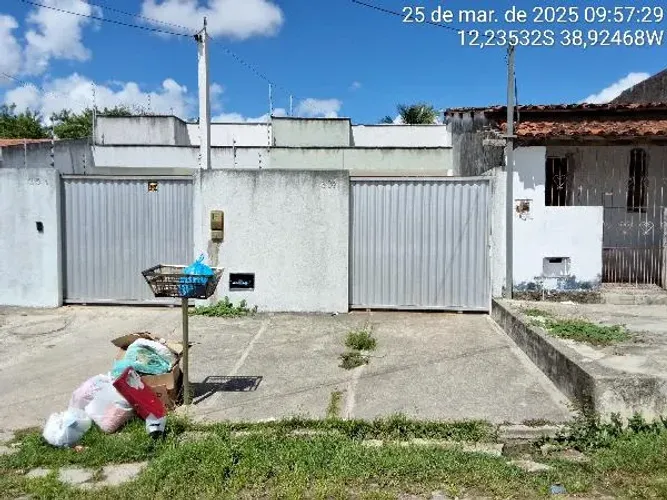 Imóvel em ótima região Casa no Conceicao, Feira de Santana - BA, Nº 357, 2 quartos, 125m²