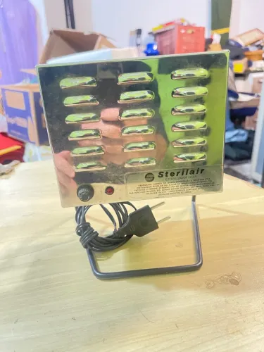 Esterilizador de Ar Sterilair inox funcionando 100%
