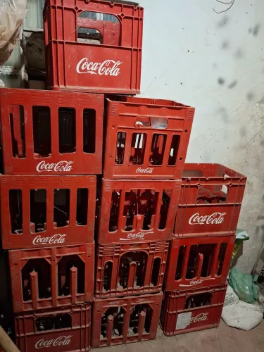 Engradados Coca-Cola