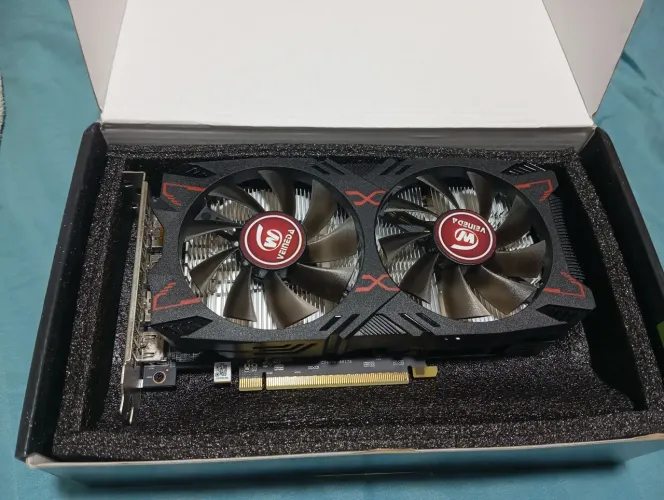Placa de Vídeo RX5500XT