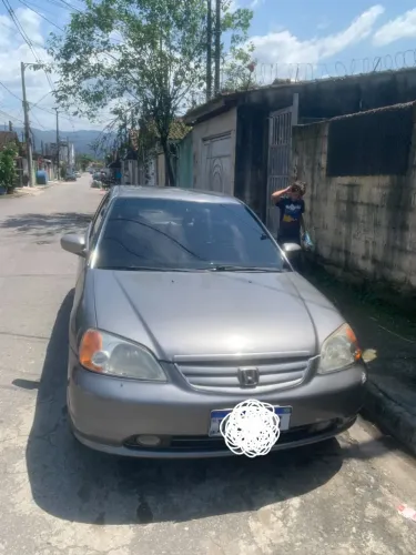 Honda Civic Sedan LX 1.7 16V 115cv Mec. 4P 2003