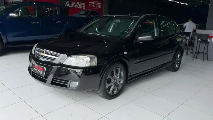 Chevrolet Astra Advantage 2.0 MPFI 8V Flexpower 5P 2011