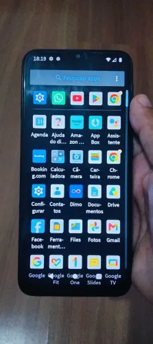 Moto One Fusion
