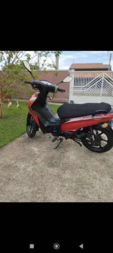 Shineray jet 125 cilindradas