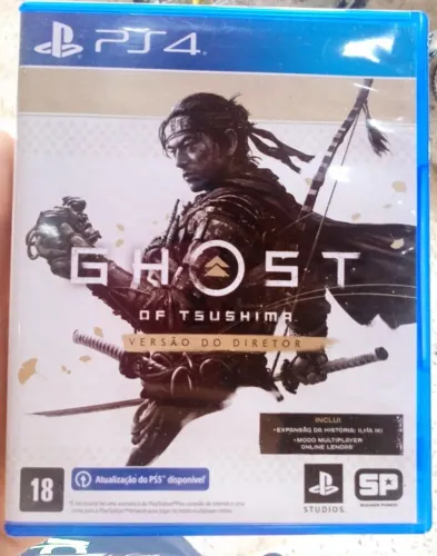 Ghost of Tsushima_versão do diretor - PS4