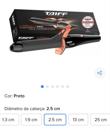 Babyliss taiff