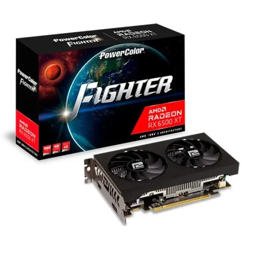 Rx 6500 XT 4GB Power Color PCIe 4.0