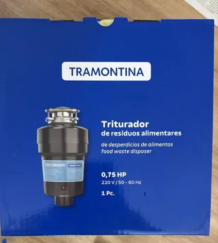 Triturador de resíduos alimentares de Aço Inox