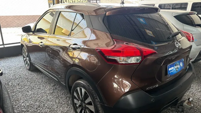 Nissan Kicks SL 1.6 16V Flexstar 5P Aut. 2018