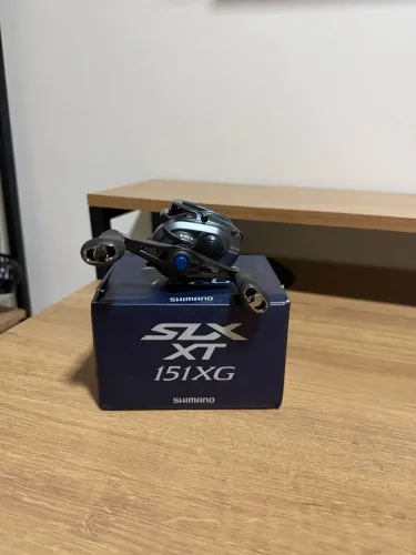 Carretilha Shimano SLX XT 151XG NOVA
